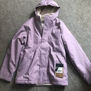 Girls Northface winter jacket